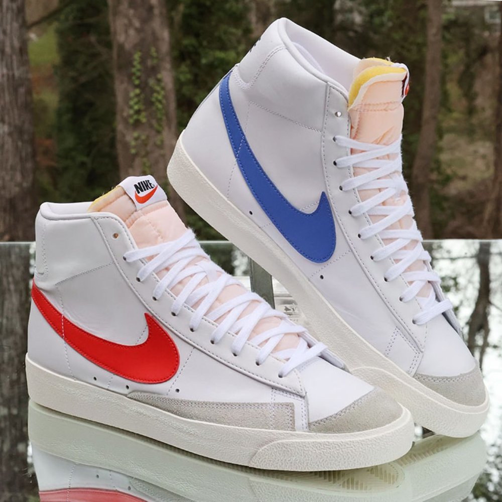 Nike Blazer Mid 77 Vintage Mismatched Swoosh